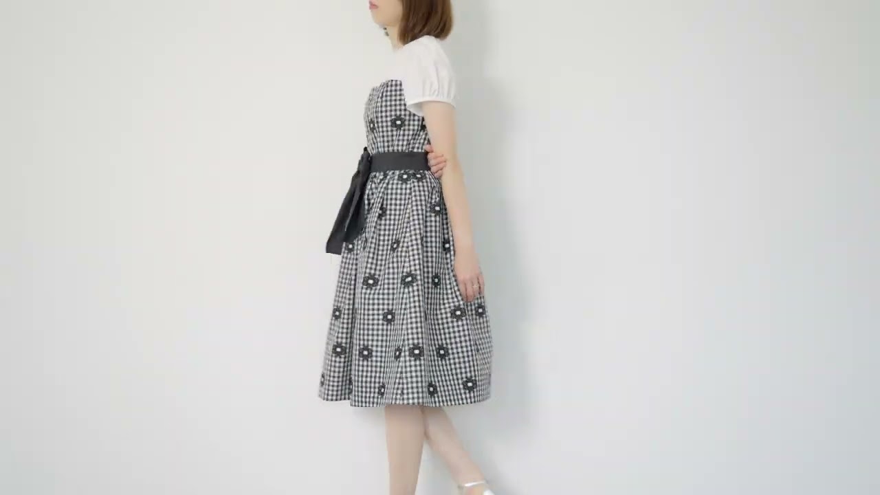 50周年企画商品 ギンガムチェックワンピース | msgracy