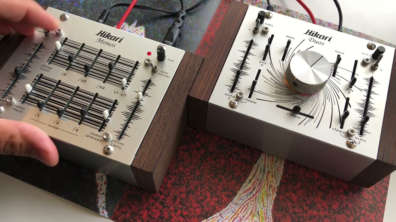 Duos Desktop Synthesizer | NEW !! on ERROR ! EURORACK. and more