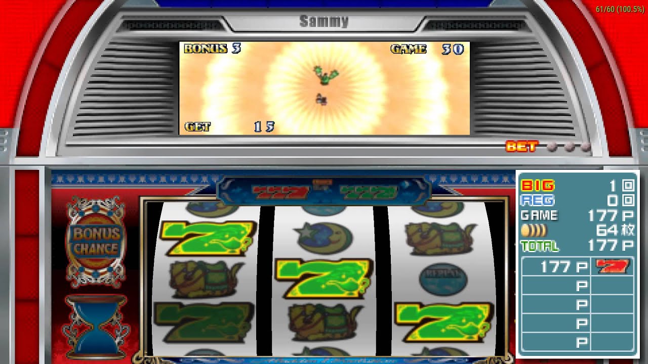 Pachi-Slot Aladdin 2 Evolution 実戦パチスロ必勝法! アラジン2