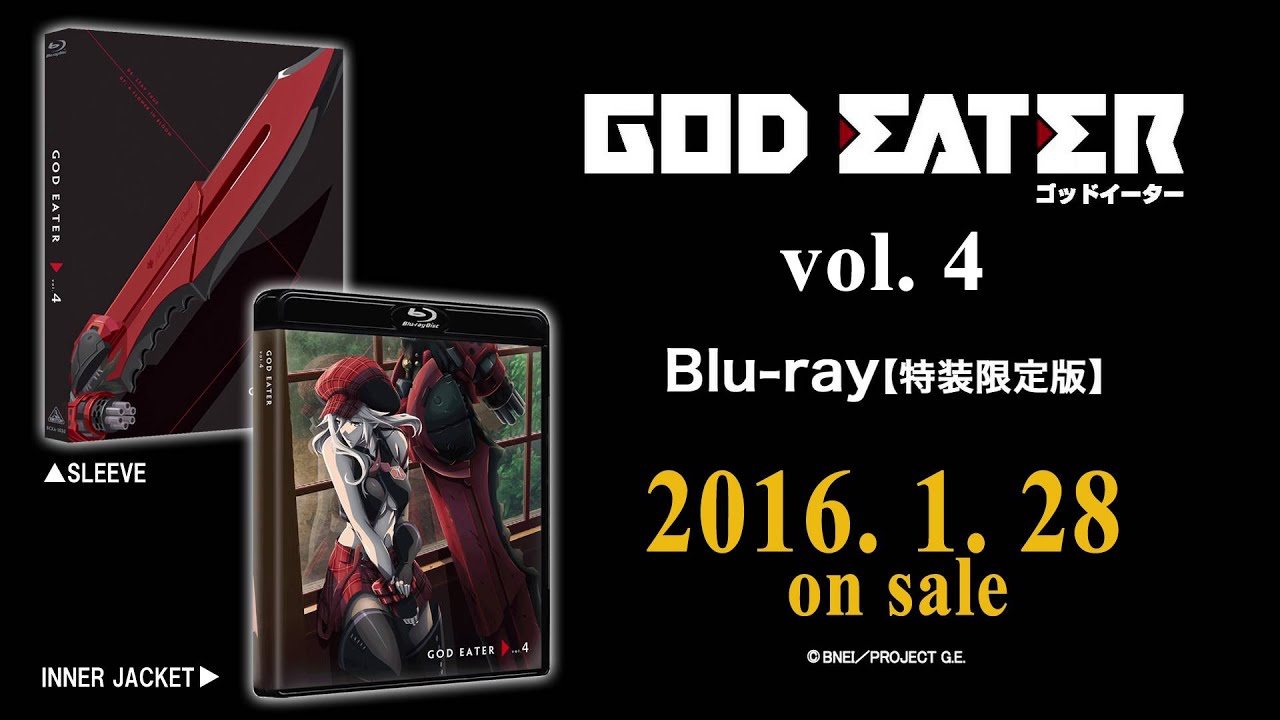 TVアニメ「GOD EATER」 Blu-ray vol. 4 特装限定版／特典CD【試聴②