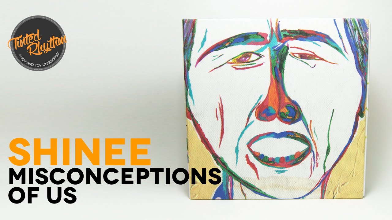 SHINee The Misconceptions of Us Unboxing - YouTube