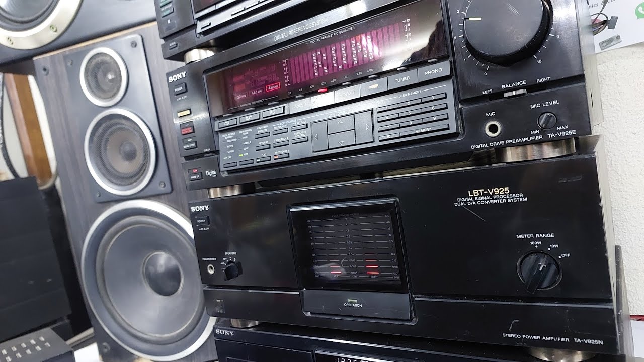 sony LBT-V925 japan - YouTube