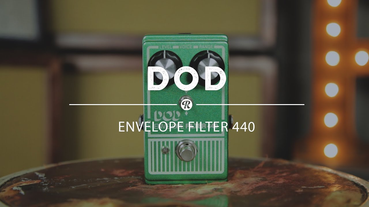 DOD Envelope Filter 440 (Reissue) | Reverb