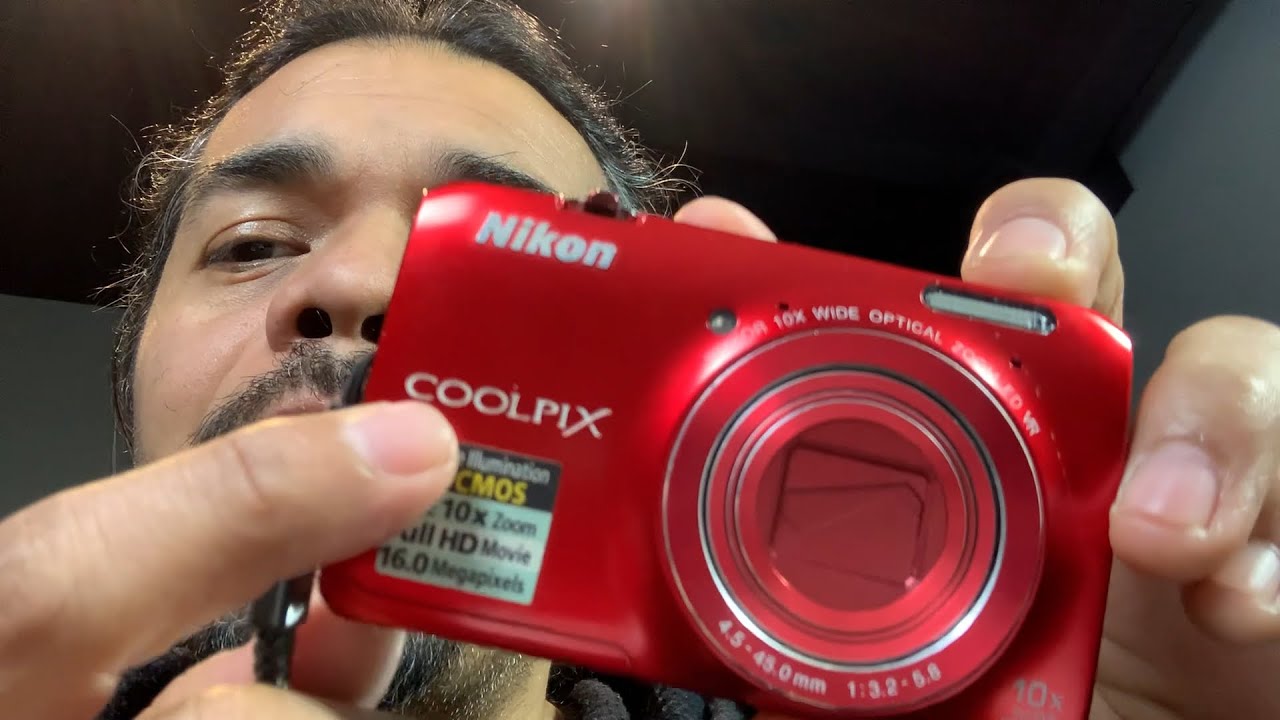 How to add a Timestamp Nikon s6300 - YouTube