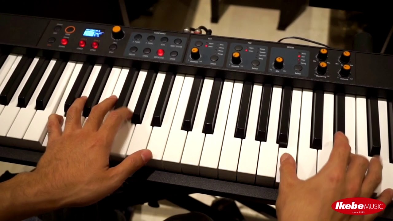 Studiologic Numa compact 2【純正アクセサリーセットA】【kbdset