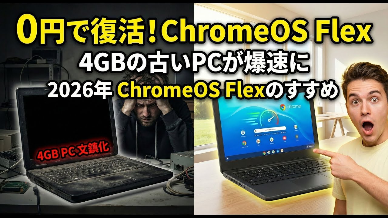 ChromeOS Flex 2026: A lifesaver in the era of rising memory prices