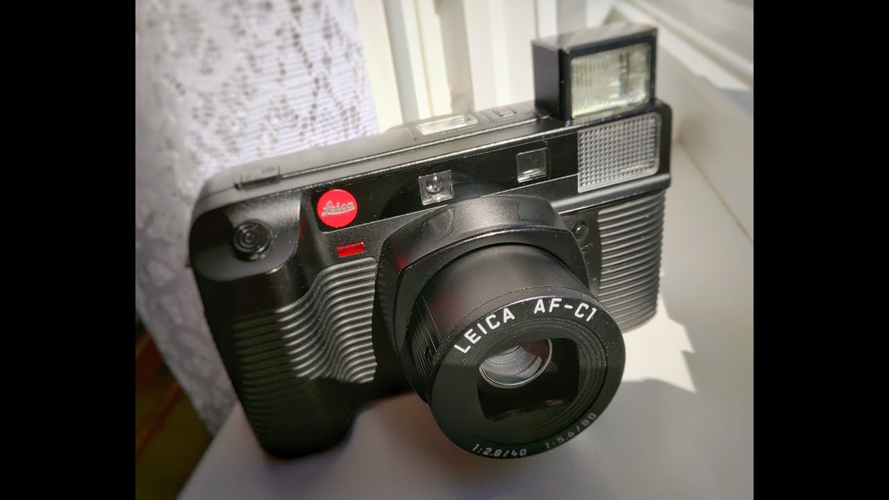 Leica AF-C1 repair (Reset, negative rewind, permanent flash off