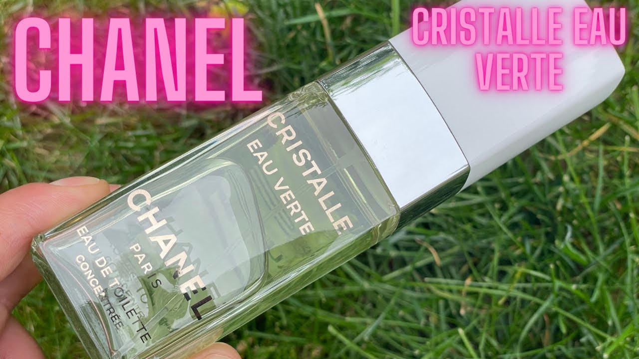 Chanel - Cristalle Eau Verte - Frgaranc Review - YouTube