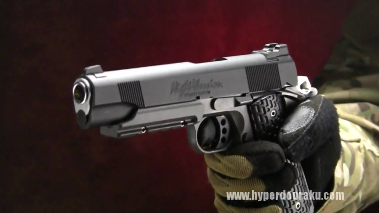 ナイトウォーリア 東京マルイ ガスガン レビュー