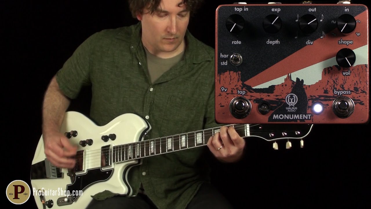 Walrus Audio Monument Harmonic Tap Tremolo - YouTube