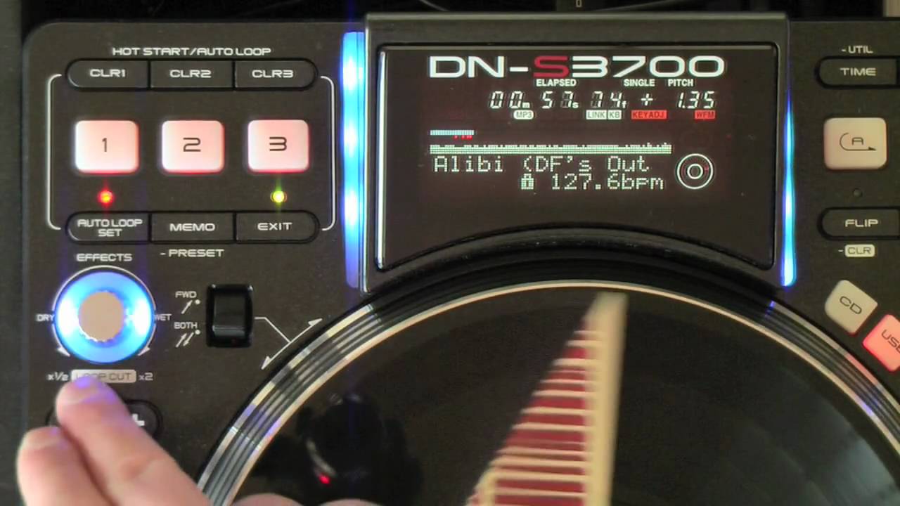 DENON DJ【最高峰CDJ DN-S3700徹底解剖！】-OTAIRECORD-