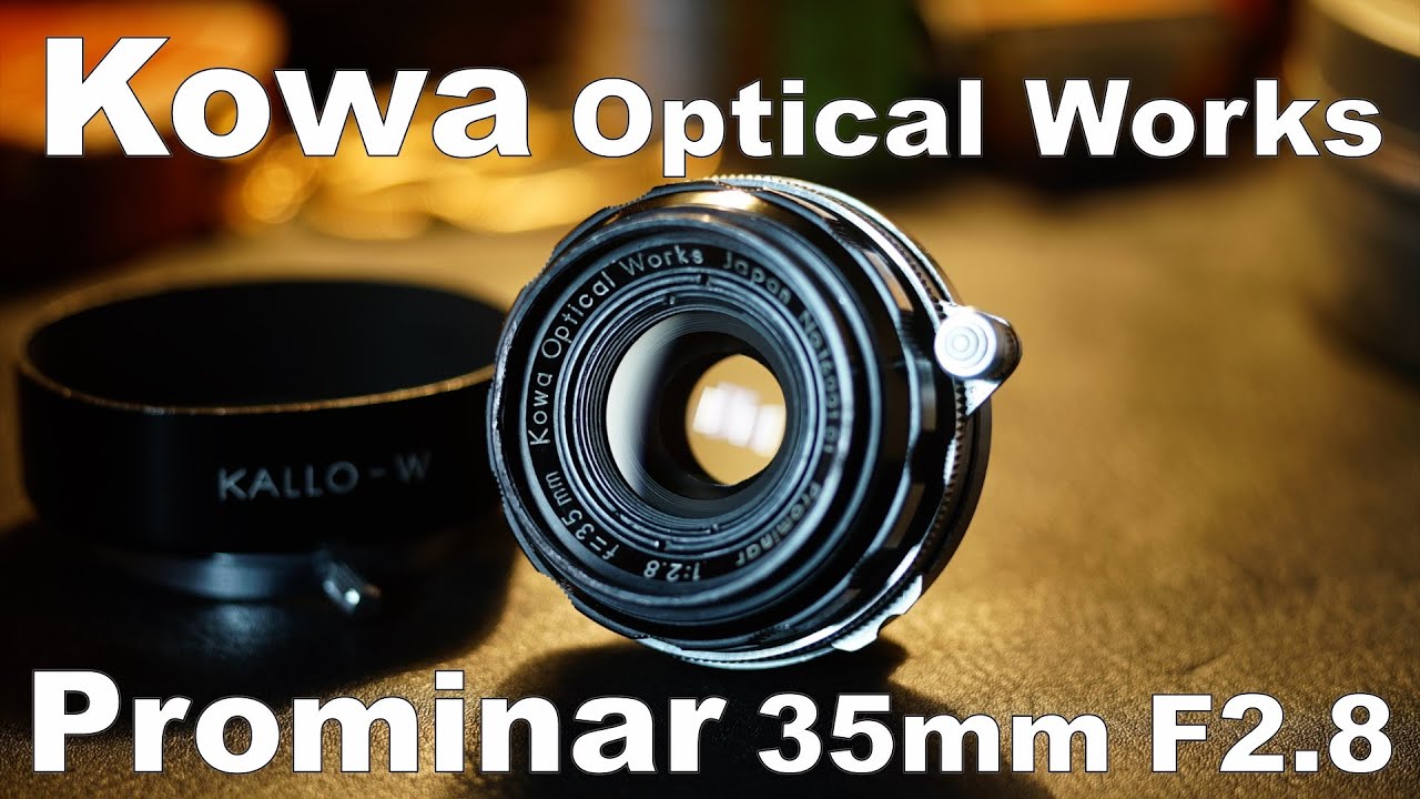 Kowa 35mm F2.8 L39 開放〜F22作例比較 HD 1080p - YouTube