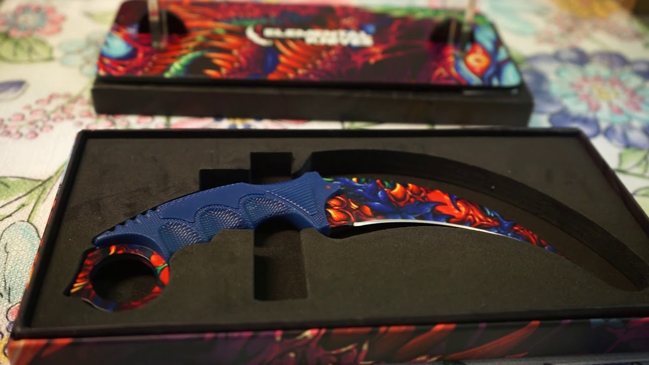 Sean's Knife Show Ep 6: Elemental Knives - Hydro Hyper Beast