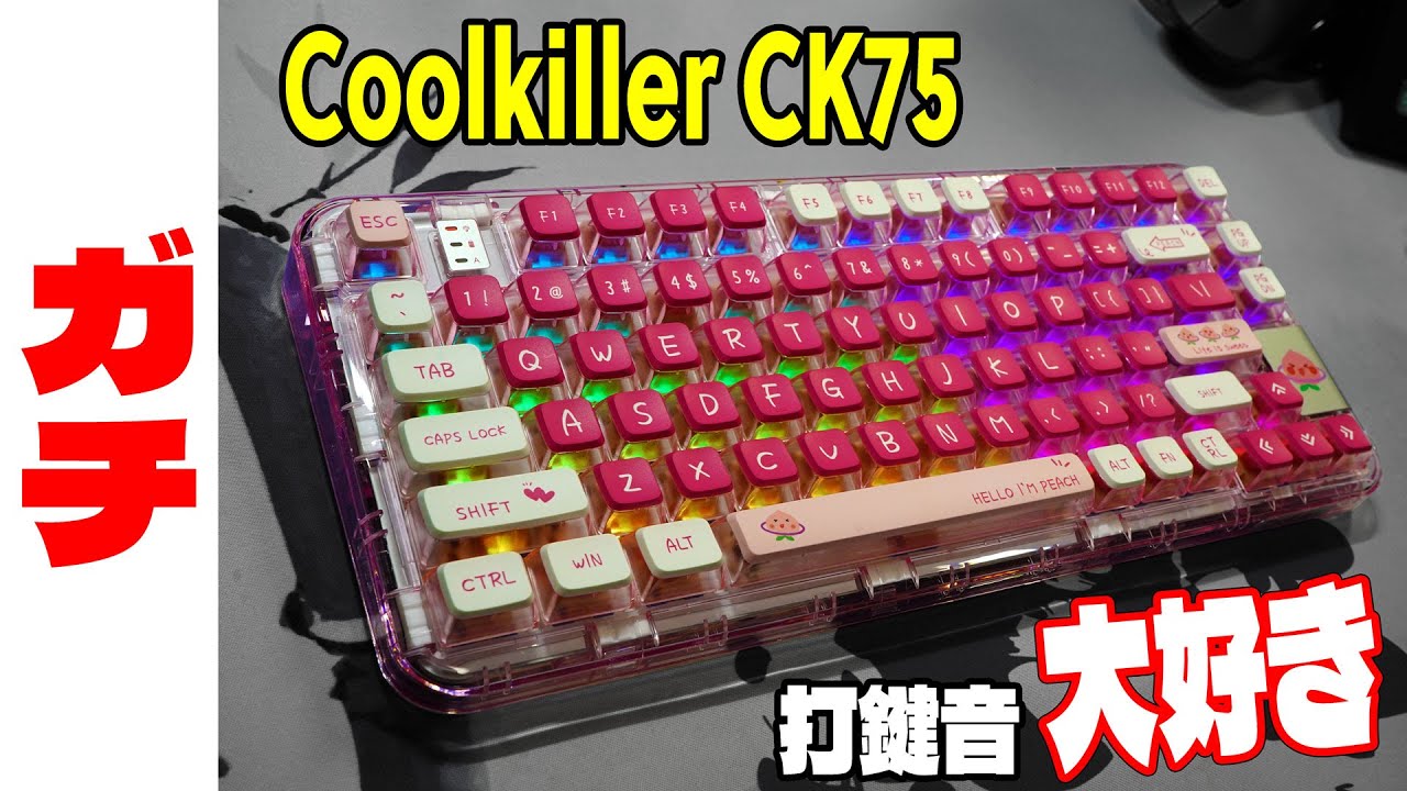 Review of the YUNZII Coolkiller CK75, a super multi-functional