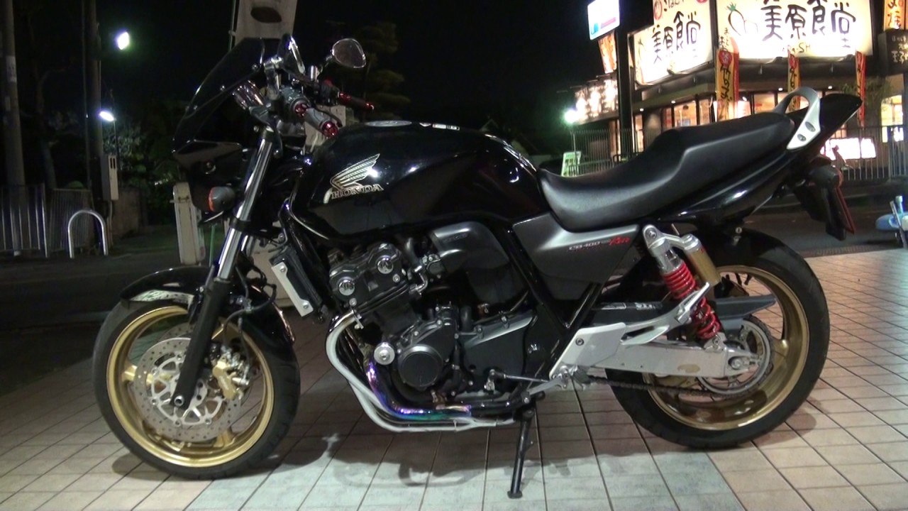 Pretty Racingサウンドを聞け 2011 HONDA・CB400SF HYPER VTEC Revo