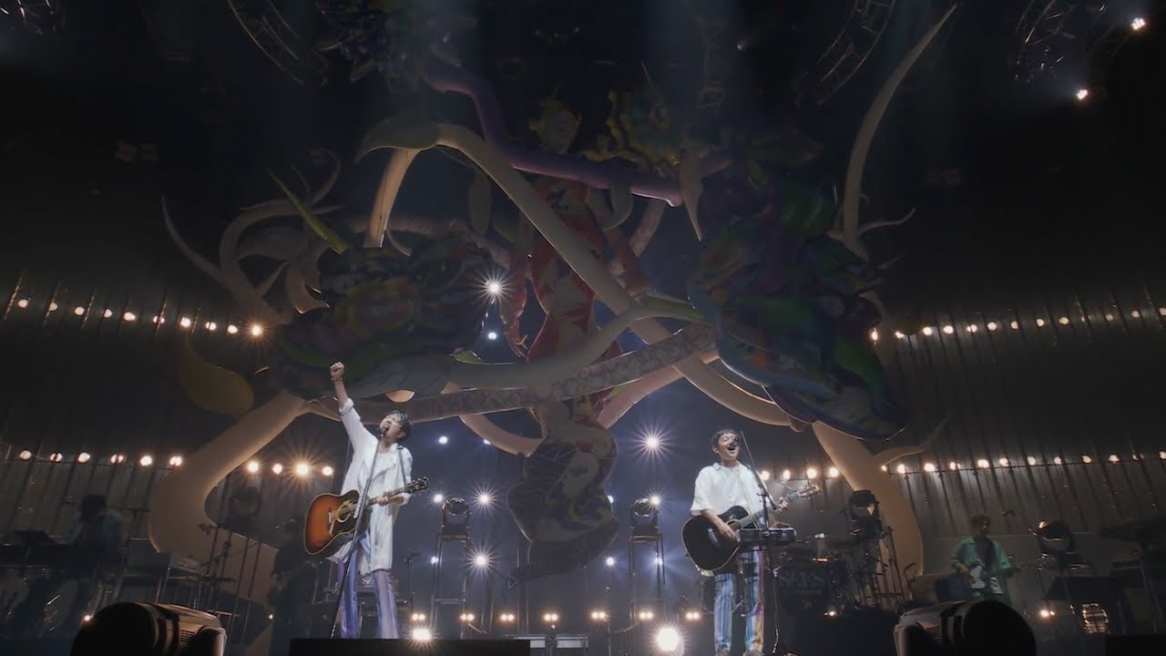 ゆず Blu-ray＆DVD「LIVE FILMS PEOPLE」「LIVE FILMS SEES」Teaser