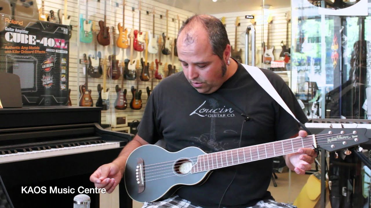 こんなトラベルギターが欲しかった！欲しいなぁ : 鈴木宏治のブログ