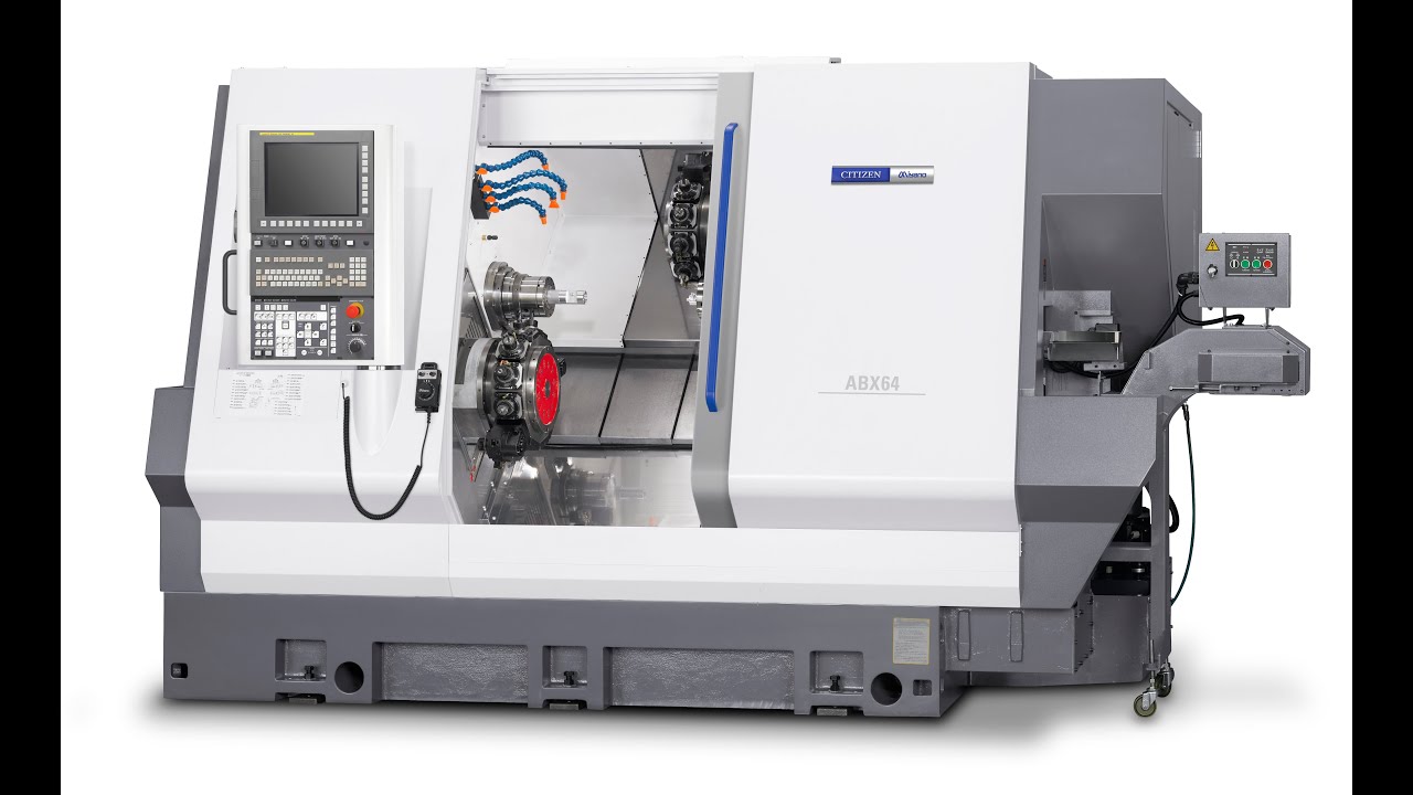 Miyano ABX-51/64 CNC Machines
