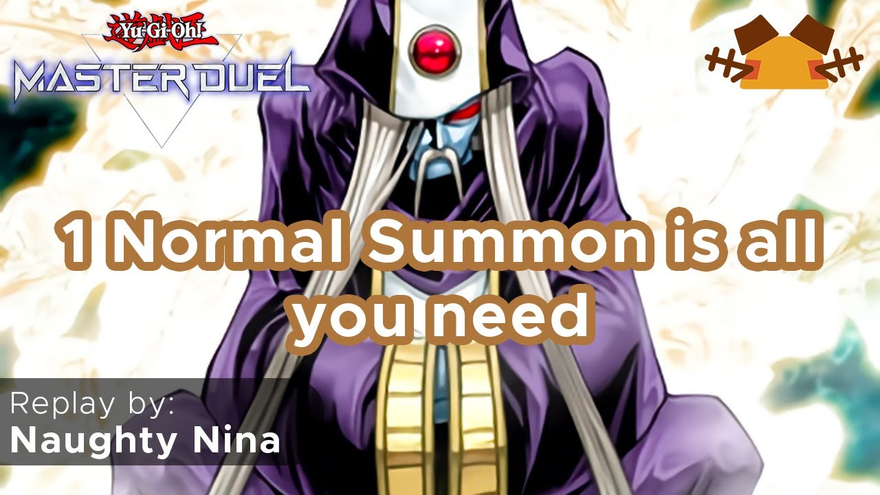 1 Card Combo: Summoner's Monk - YouTube