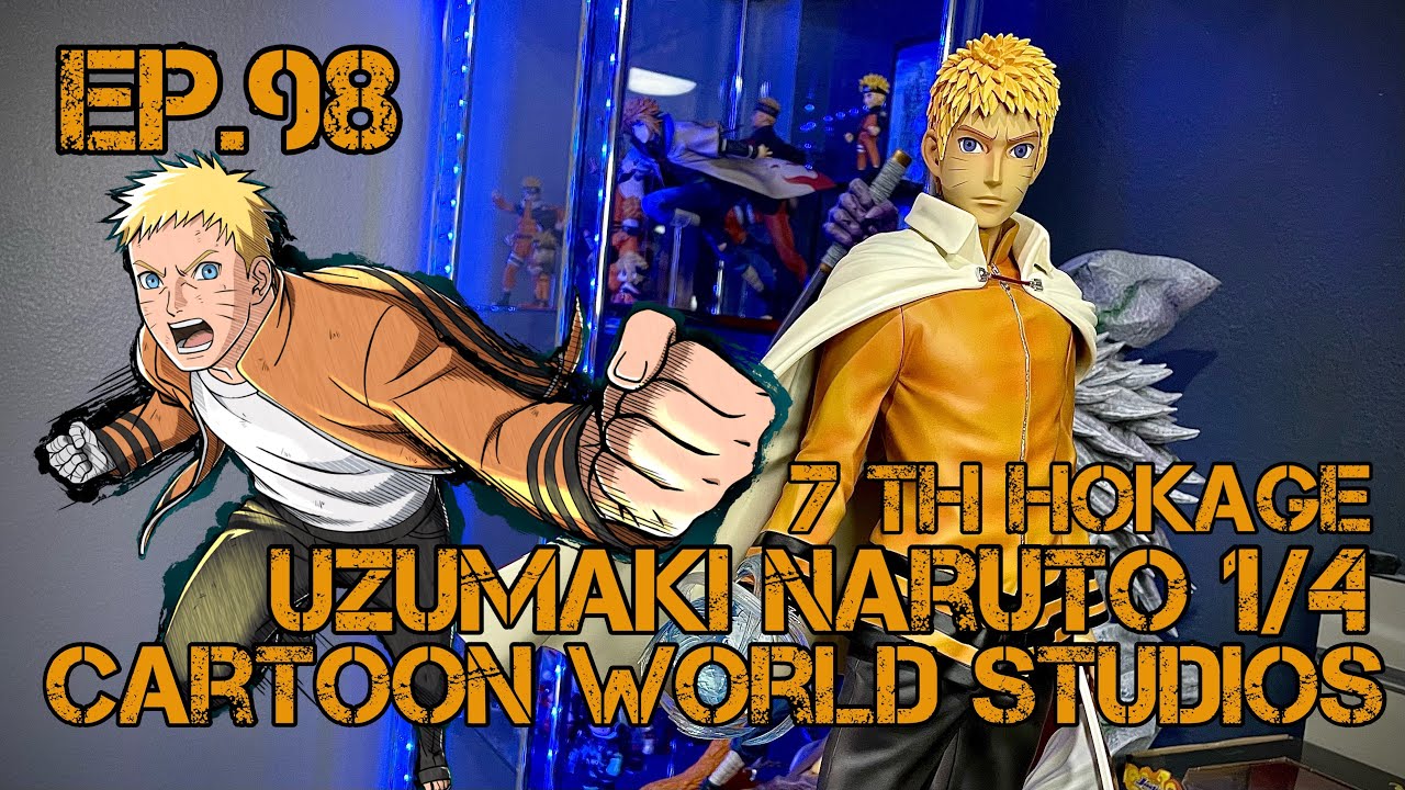 Unboxing&Review] Uzumaki Naruto 1/4 by Cartoon World Studios (CW