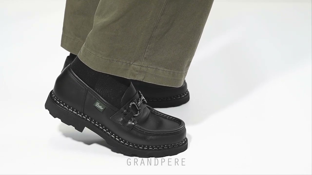パラブーツ PARABOOT ランス モル REIMS MORS ビットローファー