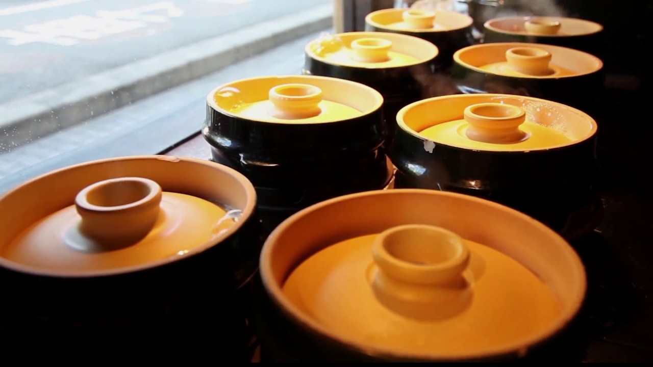 八代目儀兵衛丨炊飯土鍋・バンブー（商品のご紹介） - YouTube