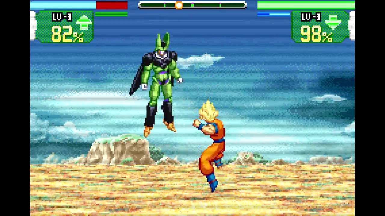 GBA]ドラゴンボールZ 舞空闘劇 : EnjoyPlay STORY(悟空) - YouTube