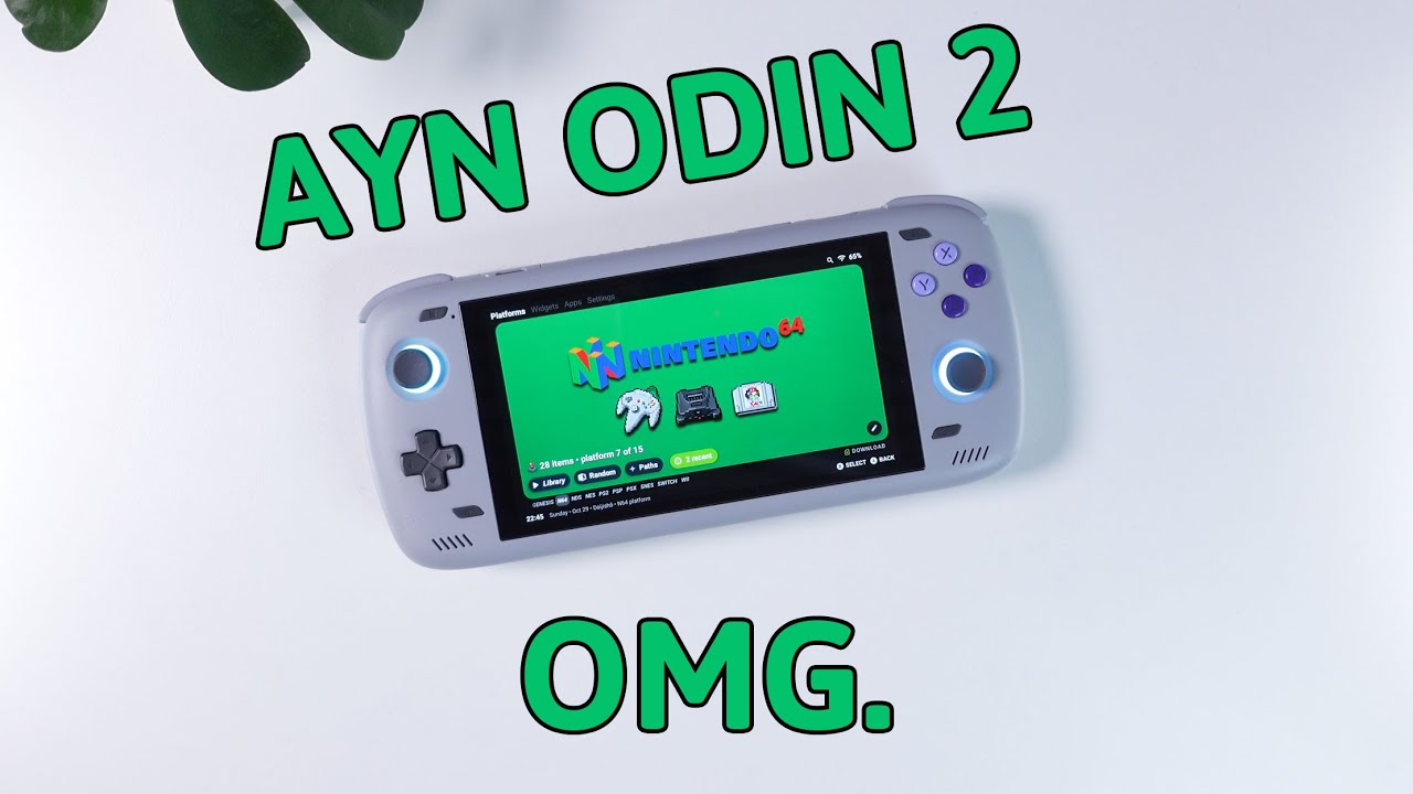 AYN Odin 2 Pro COLD GRAY Unboxing | This Might Be THE One To Get