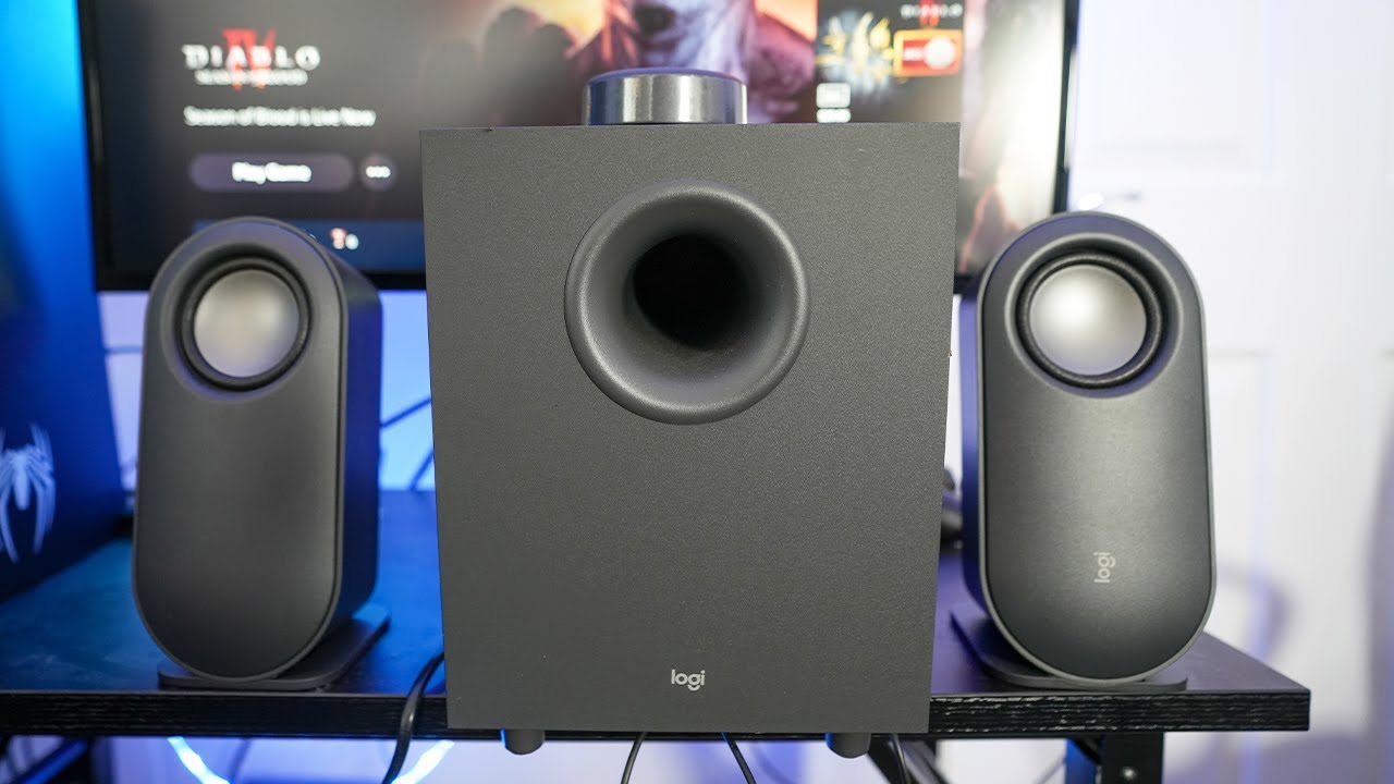 Logitech Z407 Bluetooth Speaker - A Long term Review - YouTube