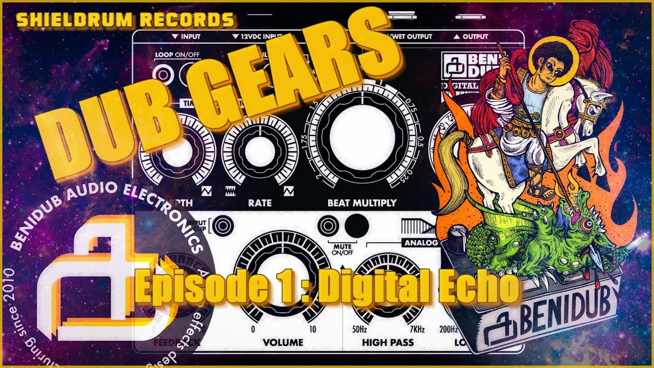 ⚙️DUB GEARS⚙️ Ep 1 - BENIDUB Digital Echo - Review & Tips