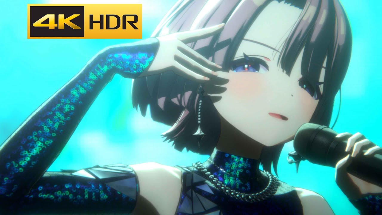 4K HDR「Feel Jewel Dream」(歌：有村麻央 SSR)【学マス/学園アイドル