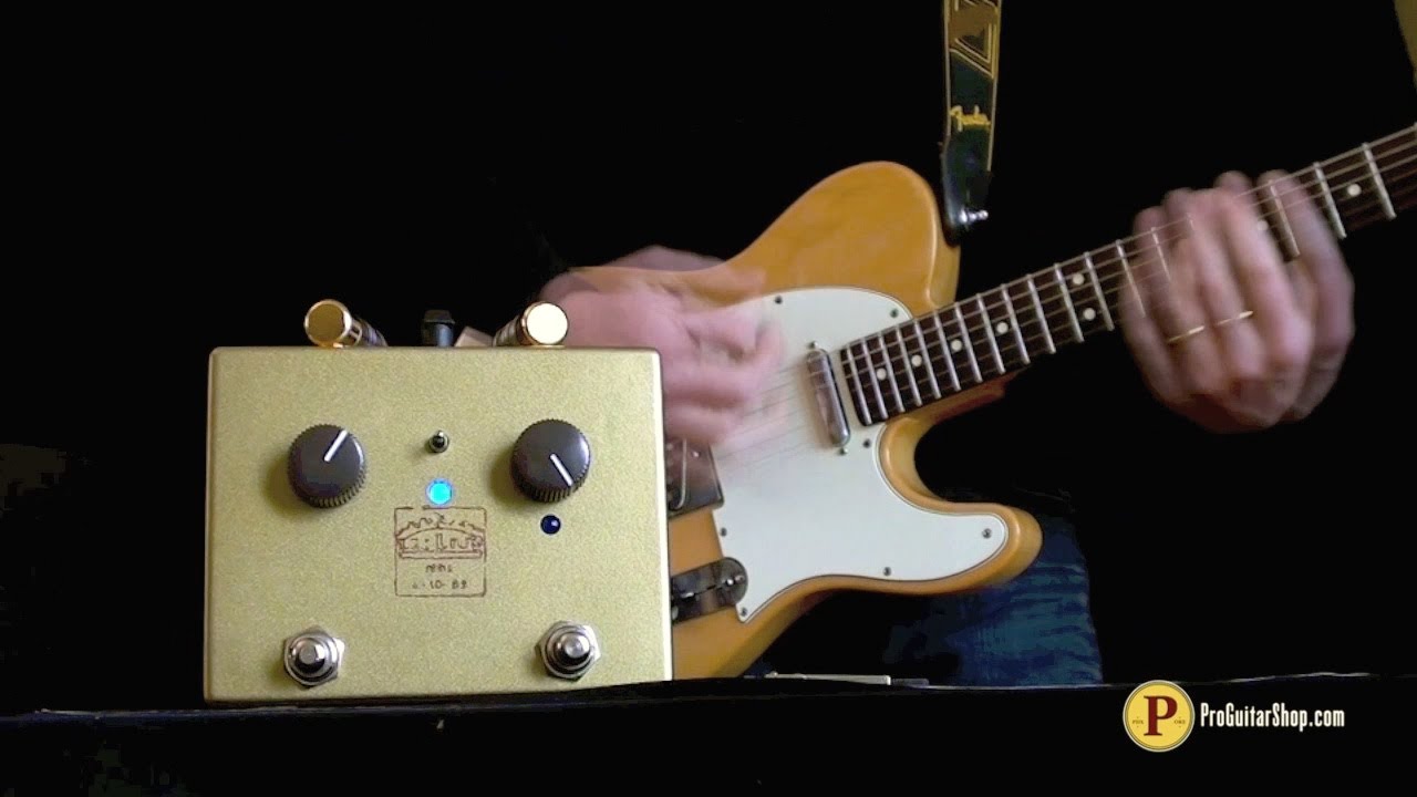 Lovepedal Les Lius - YouTube