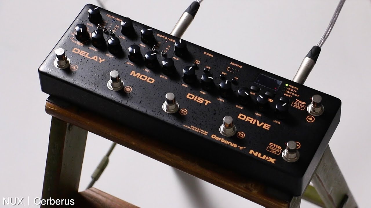 Cerberus | Multi-Effects | Products | ARIA 荒井貿易株式会社 Arai