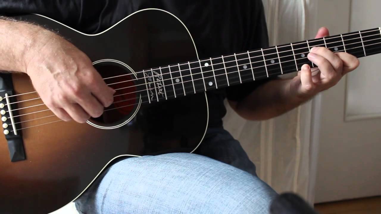 Gibson Robert Johnson L-1 / Fingerstyle (Folk) - YouTube