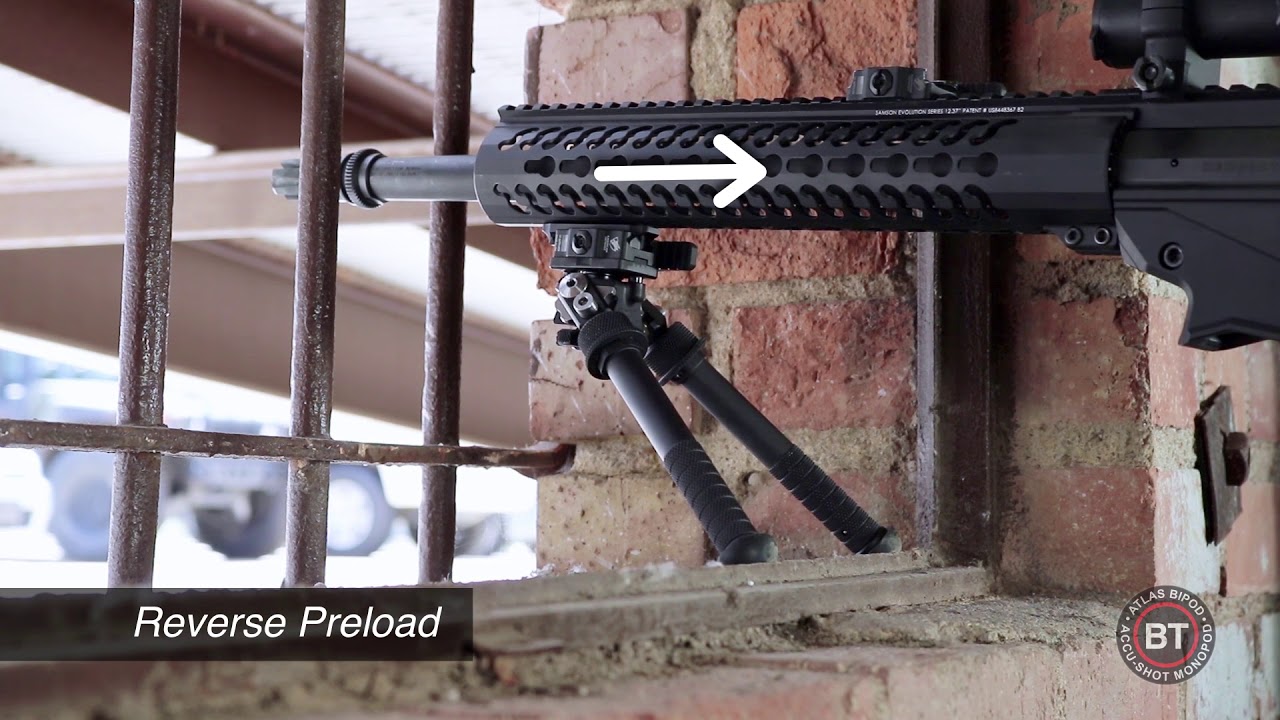 レプリカ B&T ATLAS BT-35 バイポッド ブラック レプリカ B&T ATLAS BT