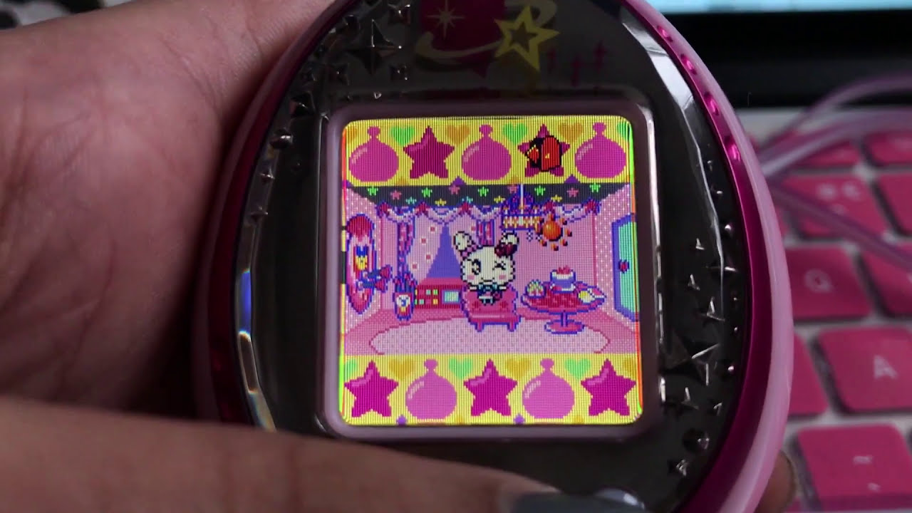 平成レトロ たまごっち iDL プリンセススペイシー 本体 ストラップ付き