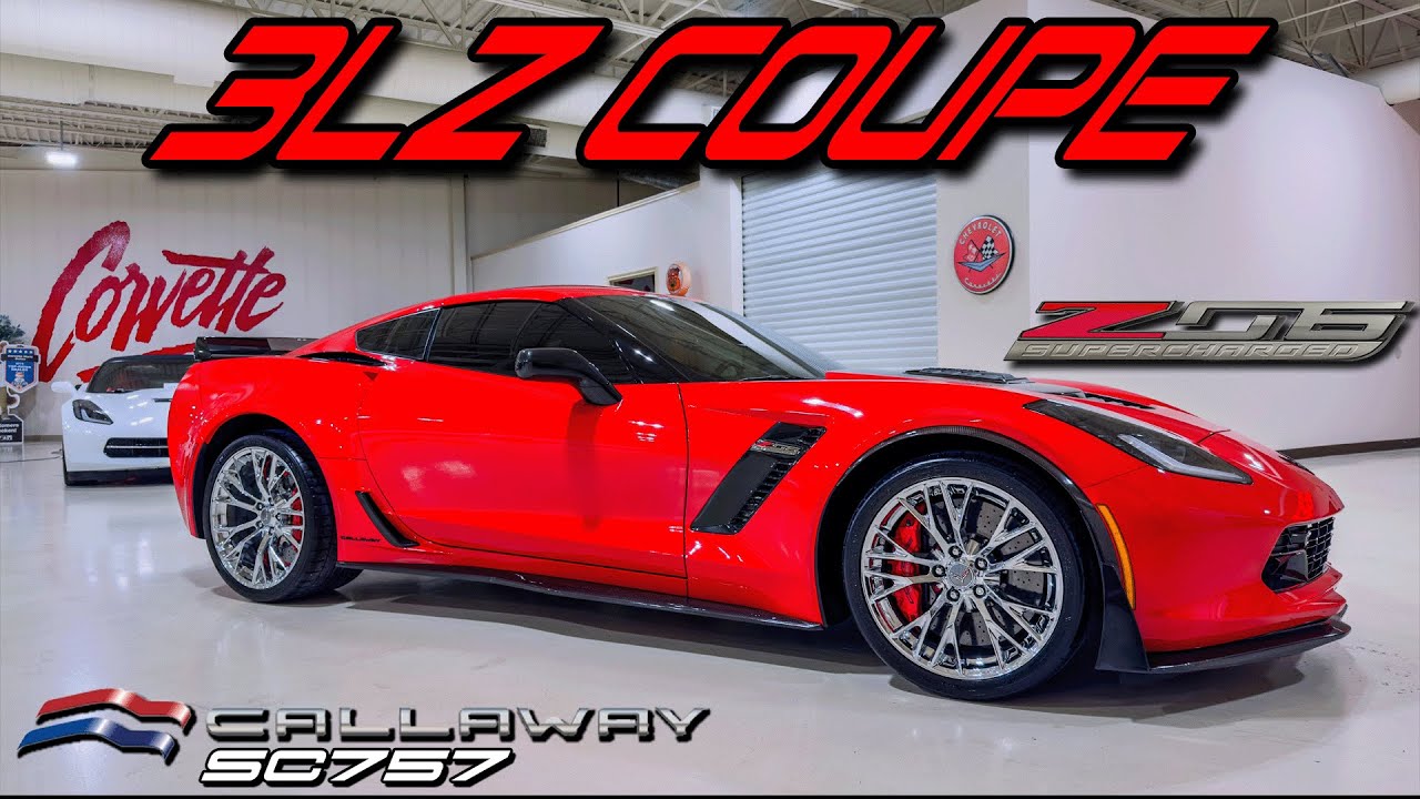 2016 SC757 Callaway Z07 Track Pack C7 Z06 at Corvette World! - YouTube