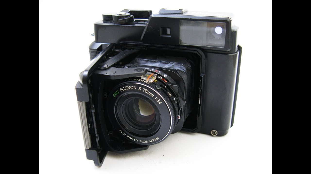 FUJICA GS645 Professional - YouTube