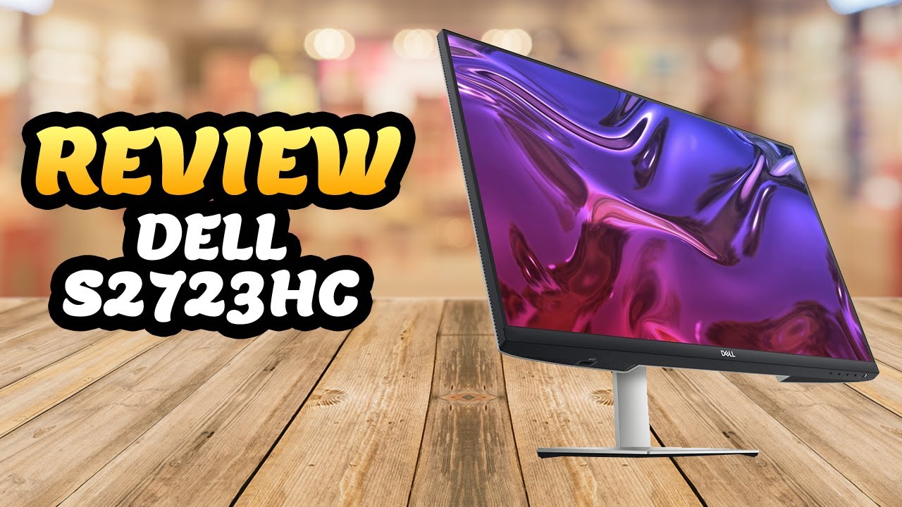 Dell S2723HC 27 Inch USB-C Monitor ✓ Review - YouTube