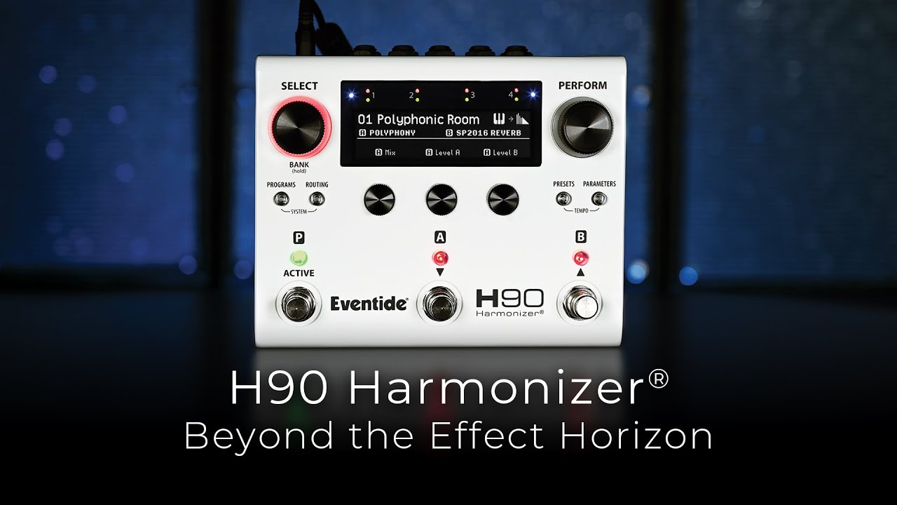 H90 Harmonizer® - Eventide - 製品情報 | TACSYSTEM
