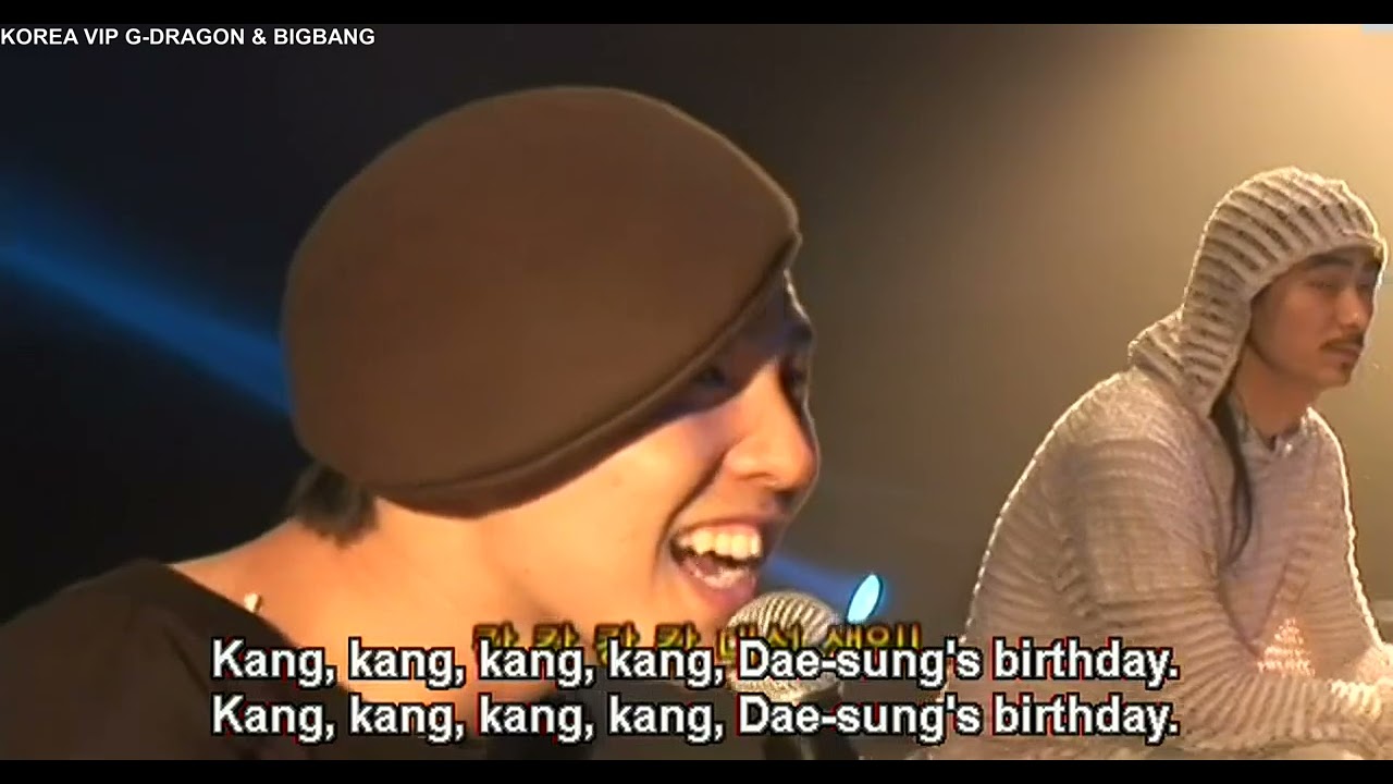 2008 BIGBANG GLOBAL WARNING CONCERT MAKING ENG SUB - YouTube