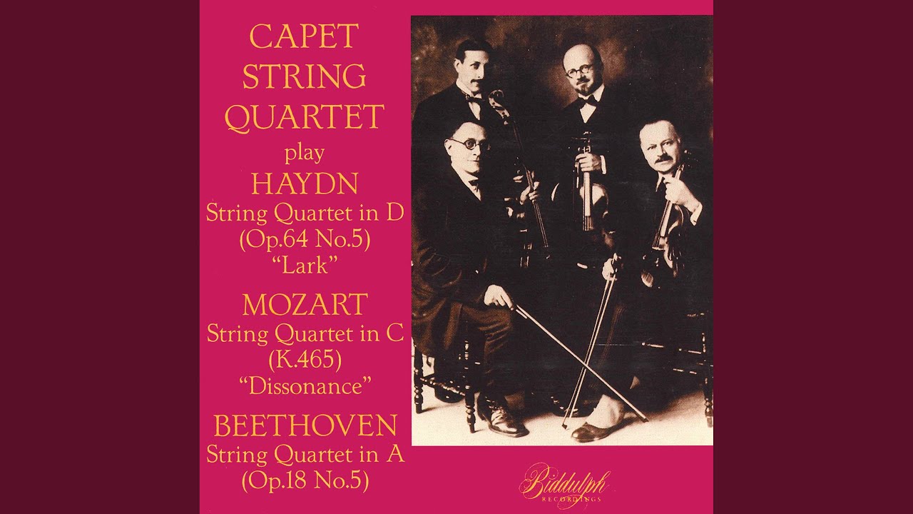 新品未開封】カペー四重奏団の芸術 Amazon.co.jp: カペー弦楽四重奏団