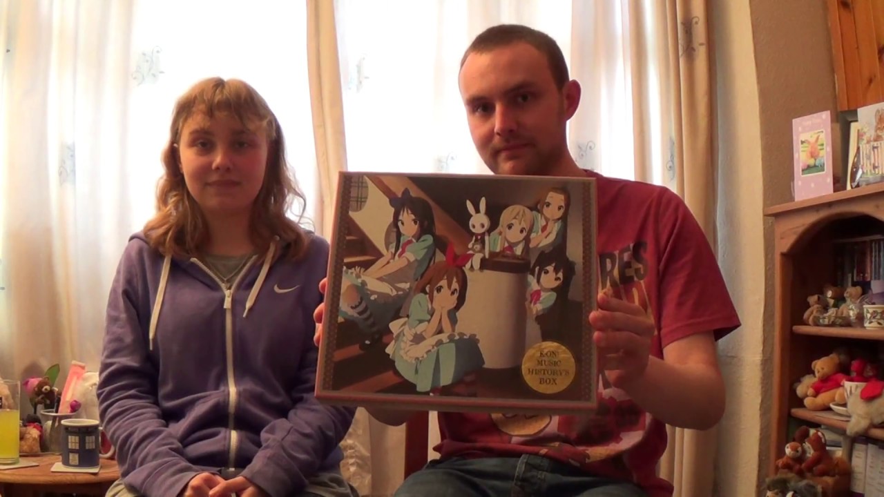 K-ON! MUSIC HISTORY'S BOX - Unboxing! - YouTube
