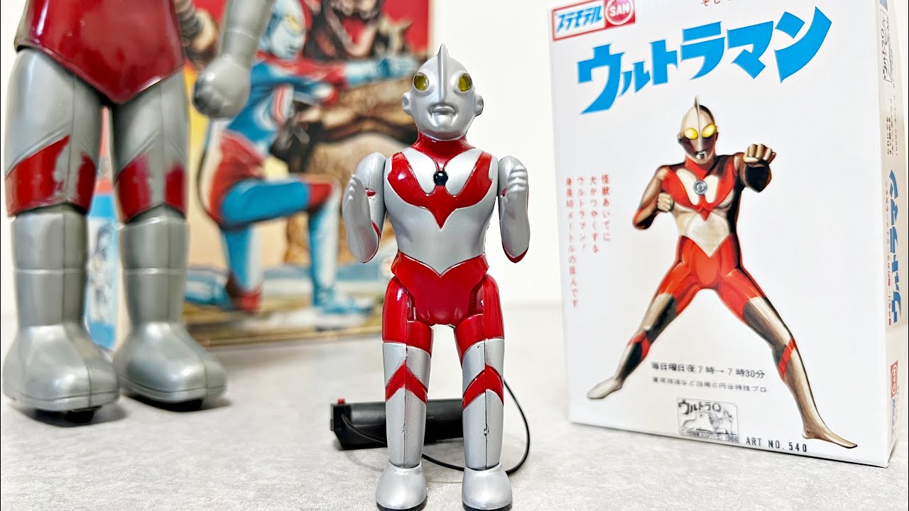 やそいち希少ビンテージマルサン ウルトラマン セブンフィギュア 約