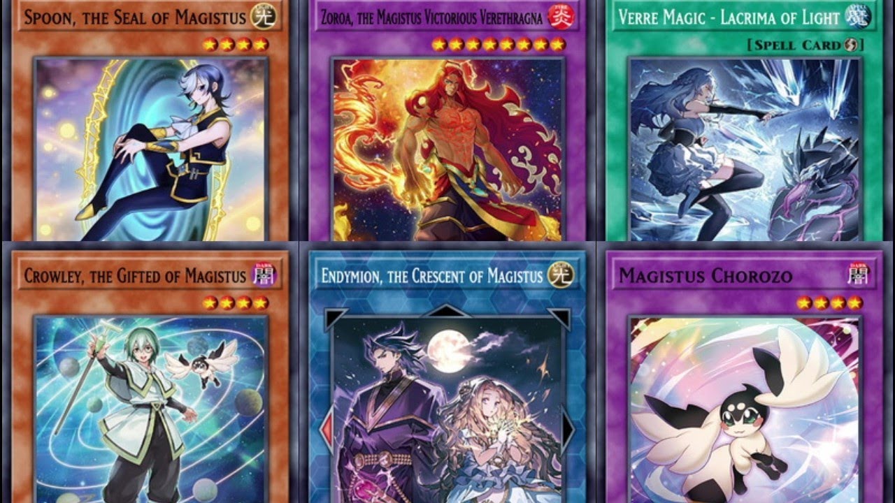 シークレット統一 遊戯王 マギストス デッキパーツセット 日版