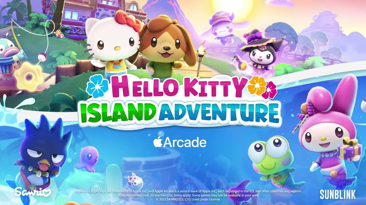 Hello Kitty Island Adventure」トレーラー - YouTube