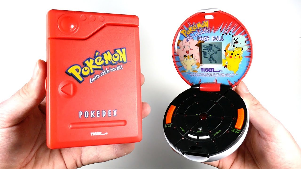 Unboxing Original 1999 Pokeball Pokedex - YouTube