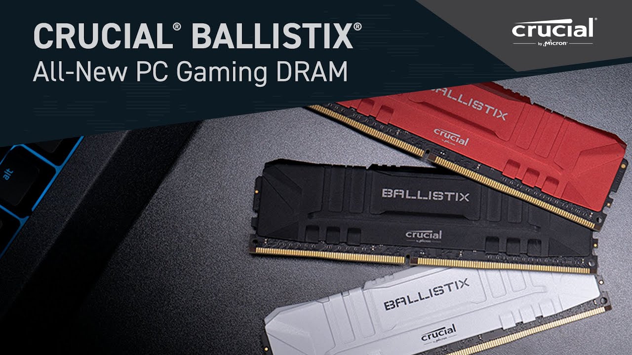 Crucial Ballistix 16GB (2 x 8GB) DDR4 3200 Desktop Memory - Newegg.com