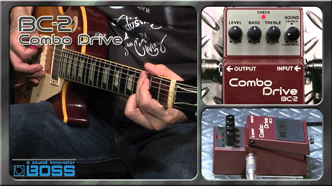 Boss BC-2 Combo Drive - What To Know & Where To Buy | Equipboard