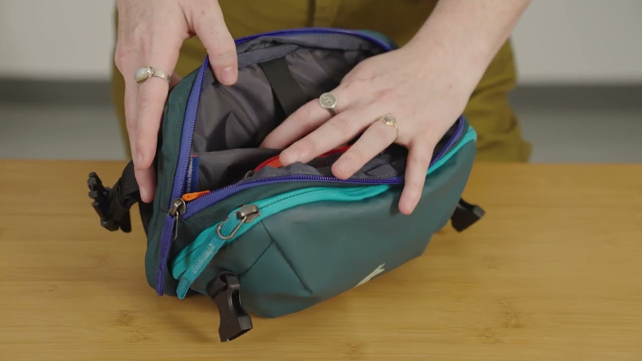 Cotopaxi | Allpa X 4L Hip Pack | Spring 22 - YouTube